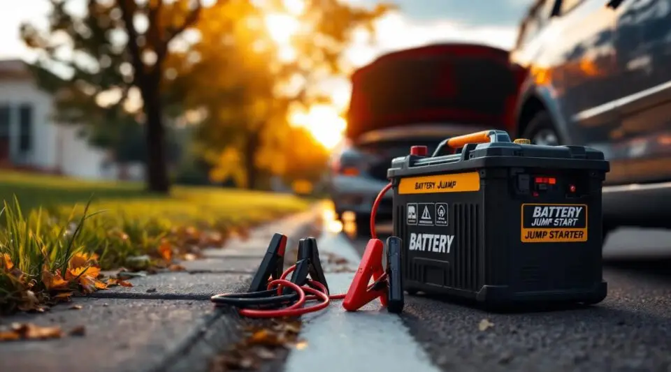Battery Jump Start Abbotsford
